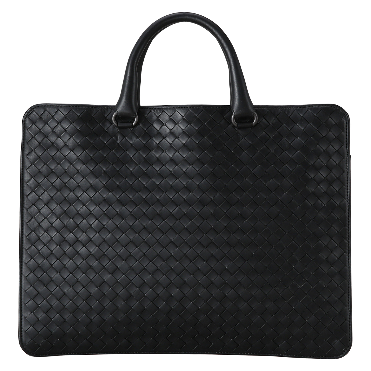 BOTTEGA VENETA(USED)보테가베네타 인트레치아토 위빙 브리프케이스
